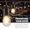 Newhouse Lighting Outdoor 48ft. LED Dimmable String Lights with Remote Control, 16 Bulbs CSTRINGLEDDIM - alternate 8